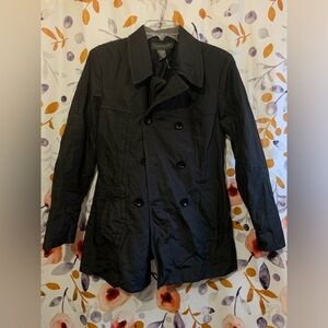Banana Republic Trench Coat Sz S